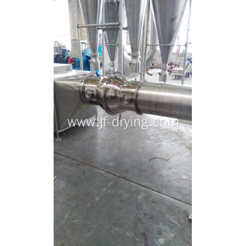 Fluid bed granulator/drying/coating machine